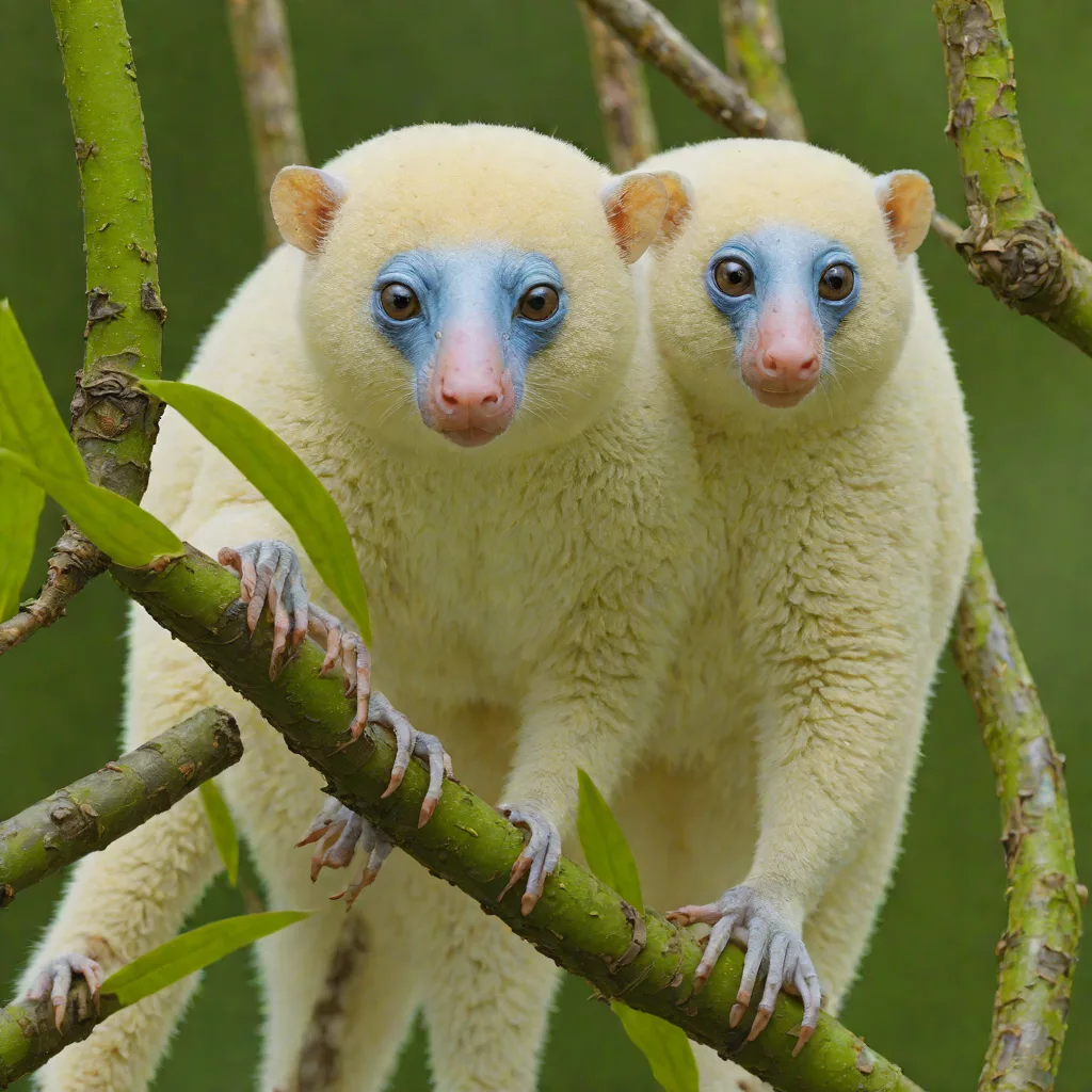 Blue-eyed cuscus