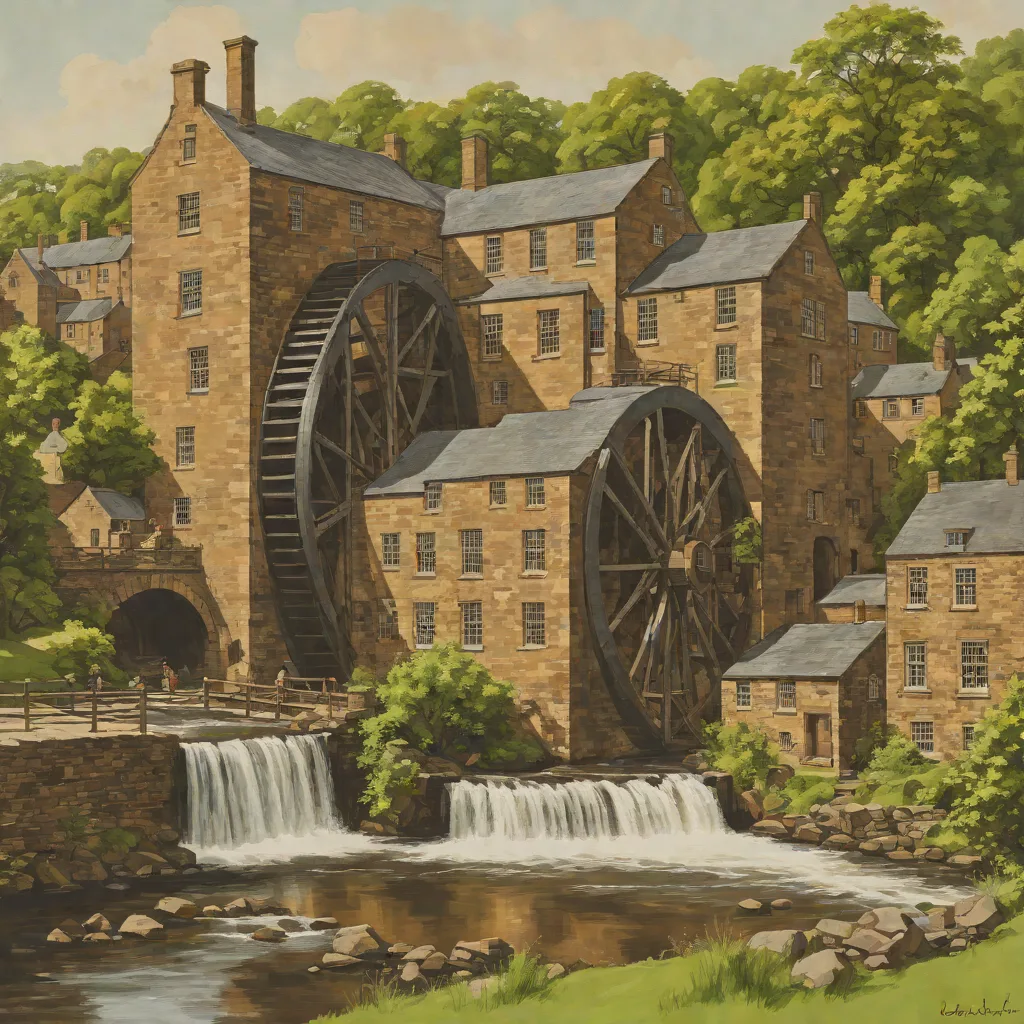 Belper North Mill