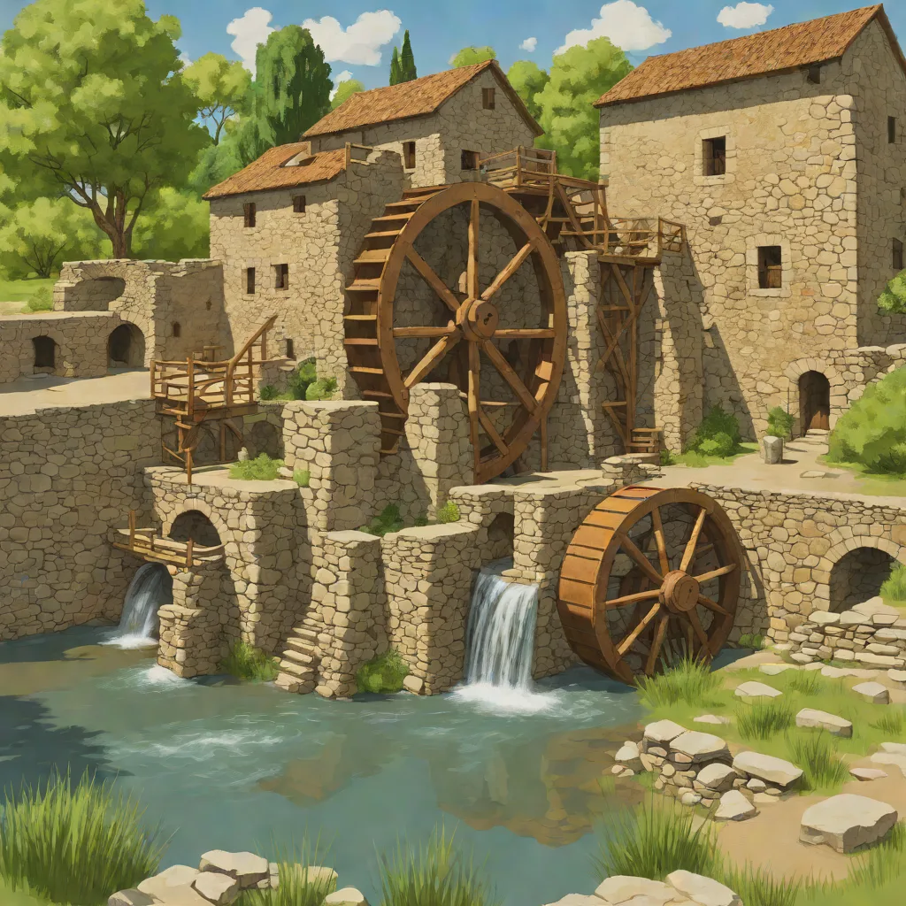 Barbegal Roman Mills