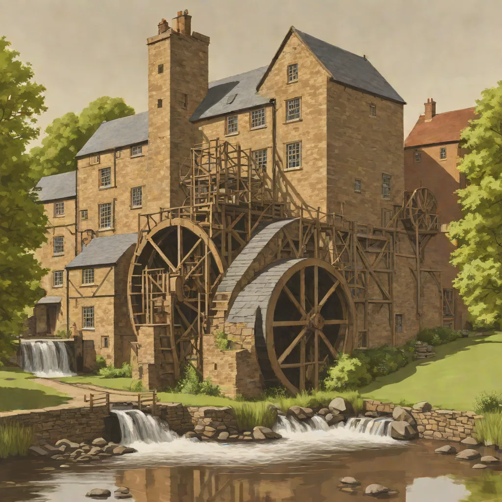 Bromdon Mill