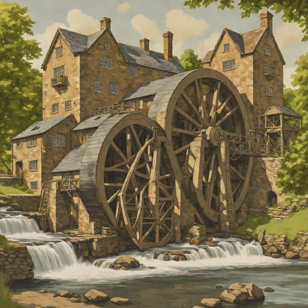 Buckland Mill