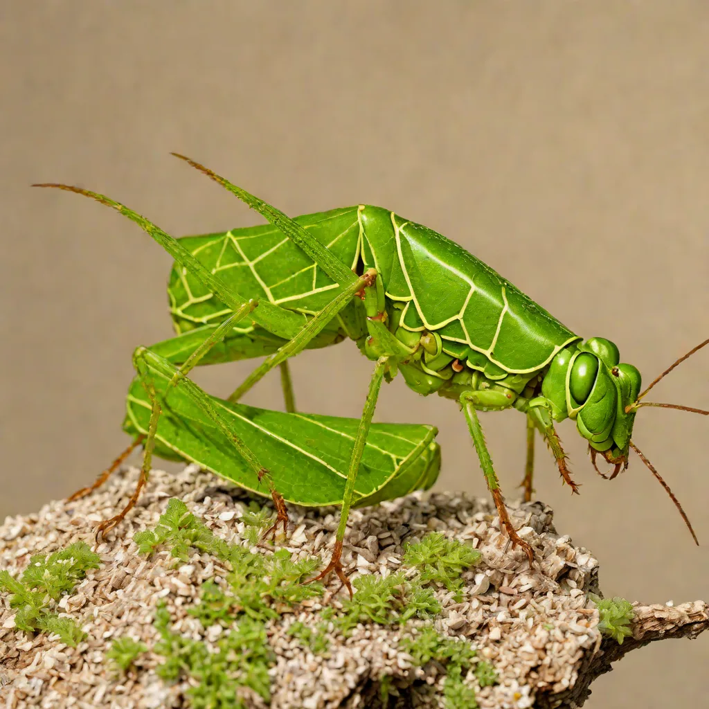 Beautiful Grasshopper (Oedaleus decorus)