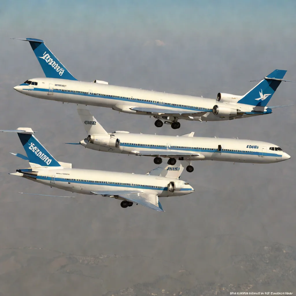Boeing 727-100