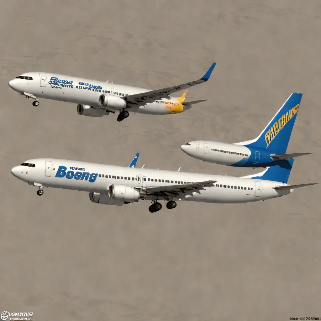 Boeing 737-500