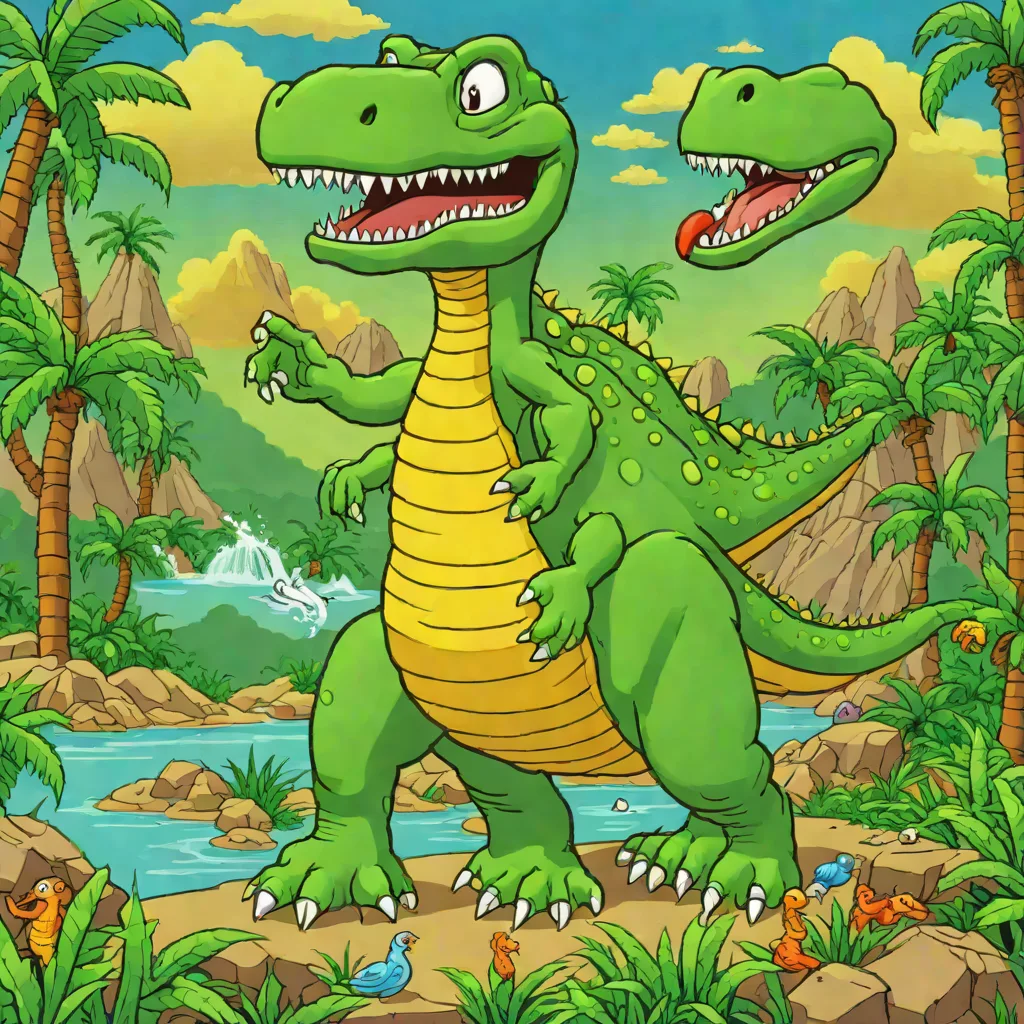 Bronkie the Bronchiasaurus