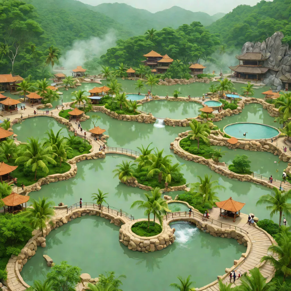 Binh Chau Hot Springs