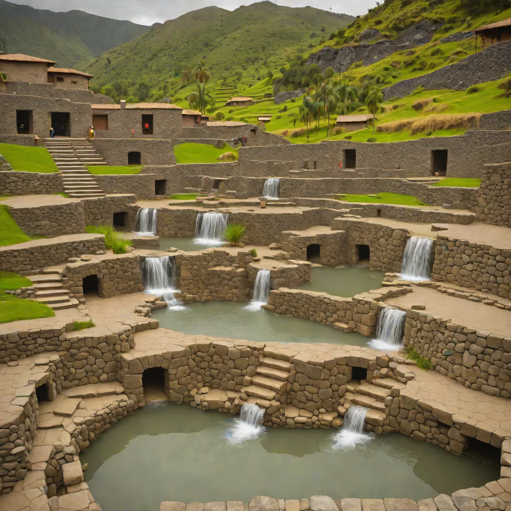 Baños del Inca