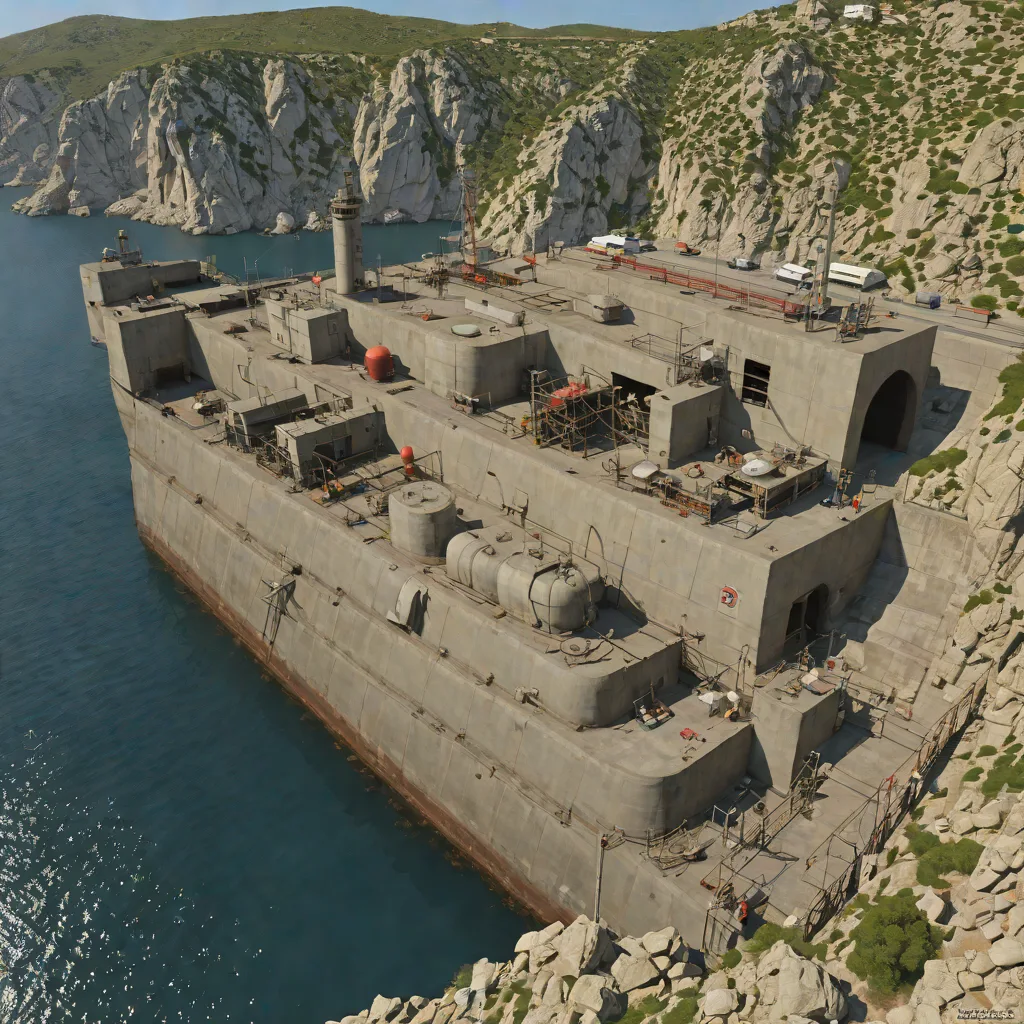 Balaklava Submarine Base (Object 825 GTS)