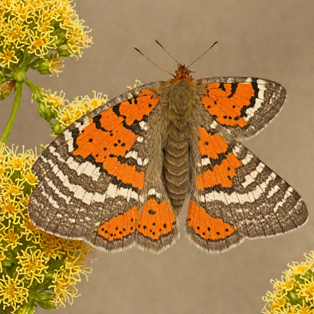 Blossom underwing moth