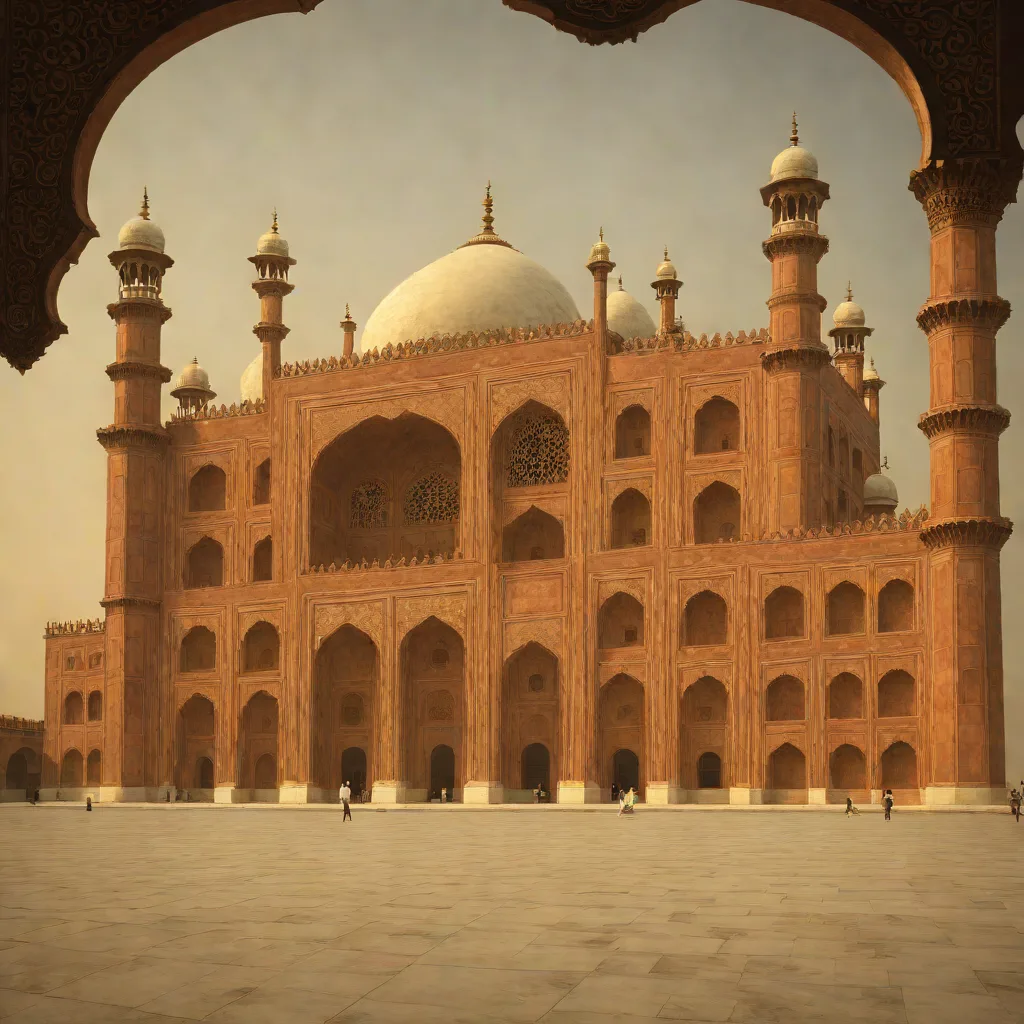 Badshahi Masjid