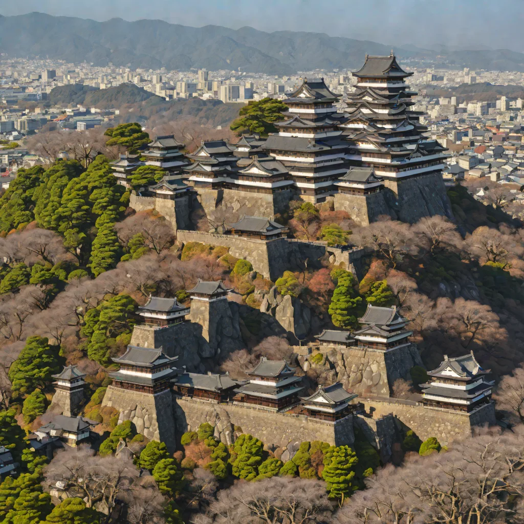 Bicchu-Matsuyama Castle