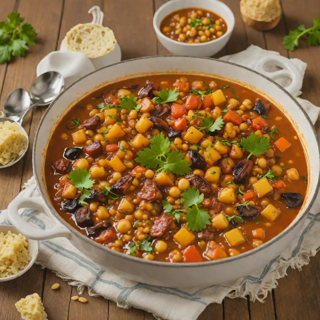 Berza (Andalusian Chickpea Stew)