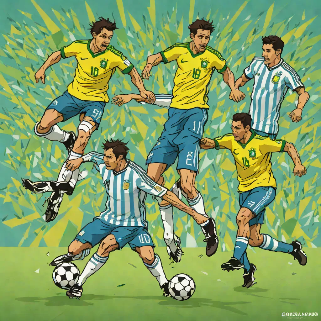 Brazil vs Argentina (football)