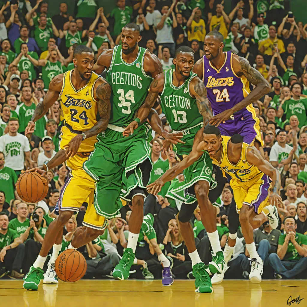 Boston Celtics vs Los Angeles Lakers
