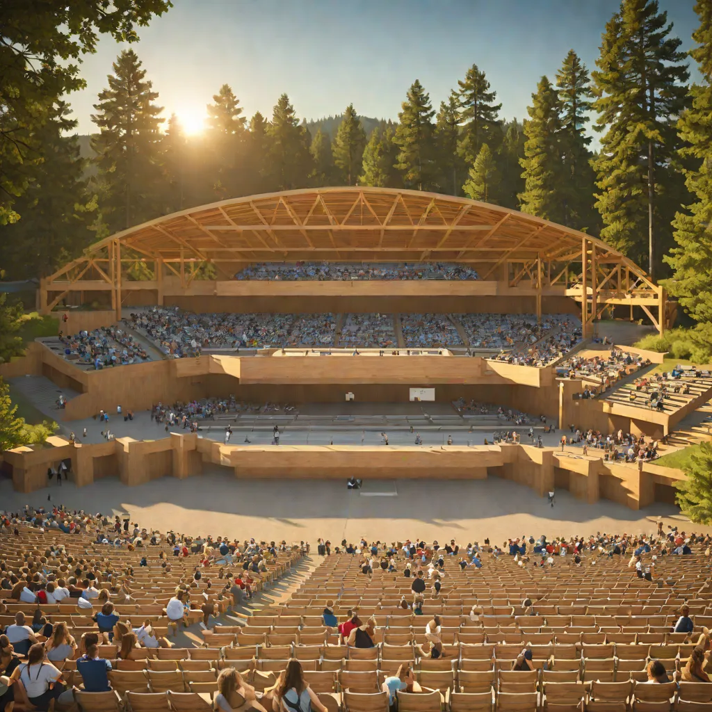 Britt Festivals Amphitheater