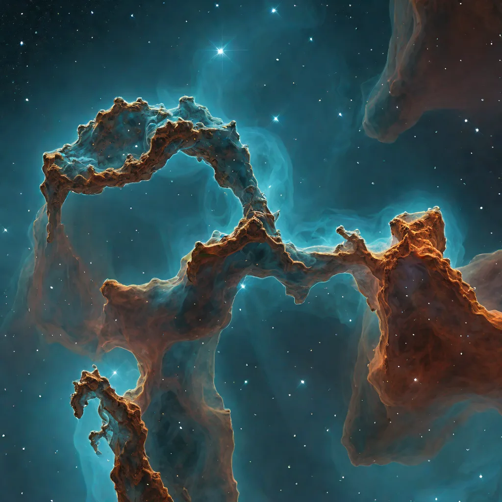 Blue Horsehead Nebula (IC 4592)