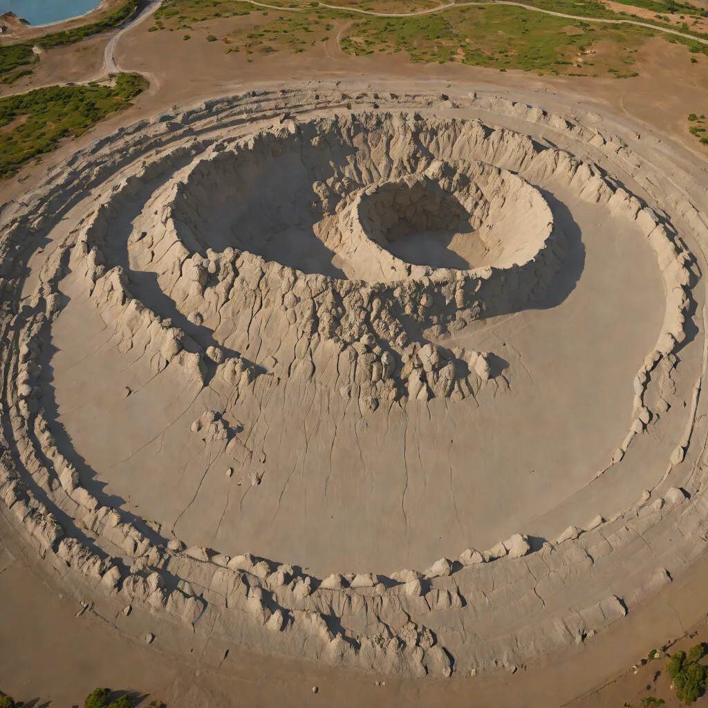 Bozdag Mud Volcano