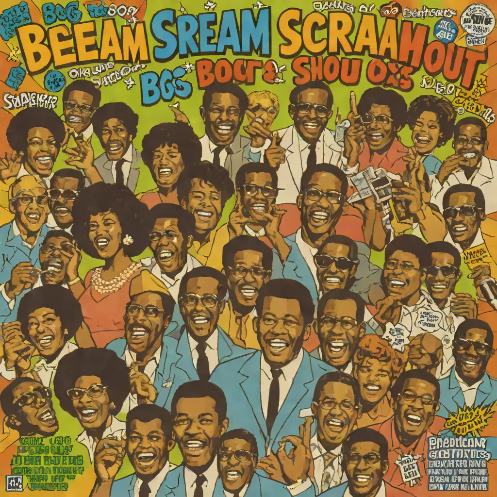 Beg, Scream & Shout! The Big Ol' Box of '60s Soul