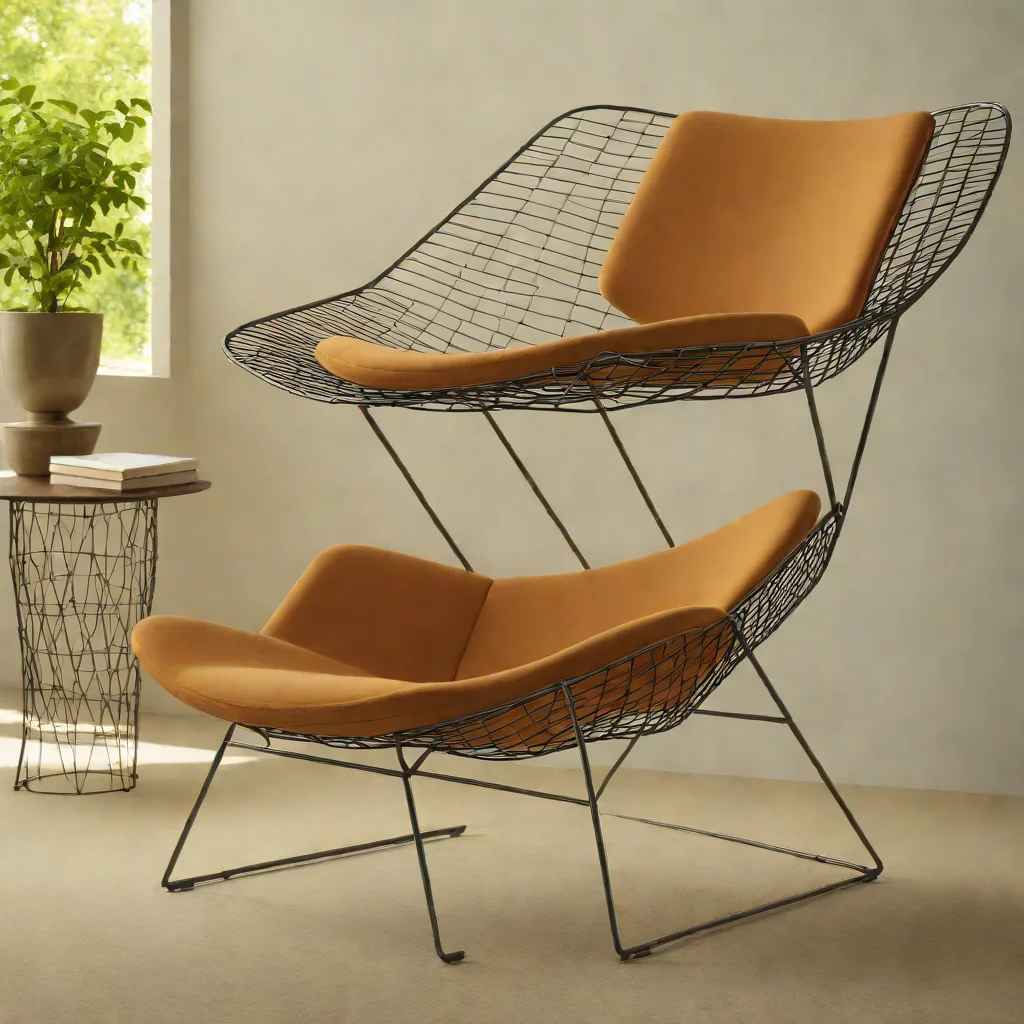 Bertoia Bird Chair