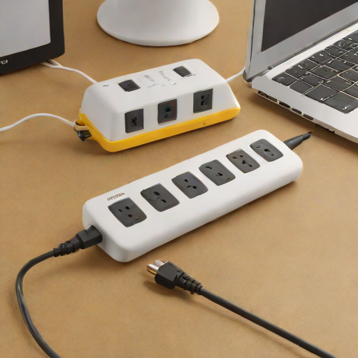 Belkin Surge Protector Power Strip with 8 Outlets and 2 USB Ports