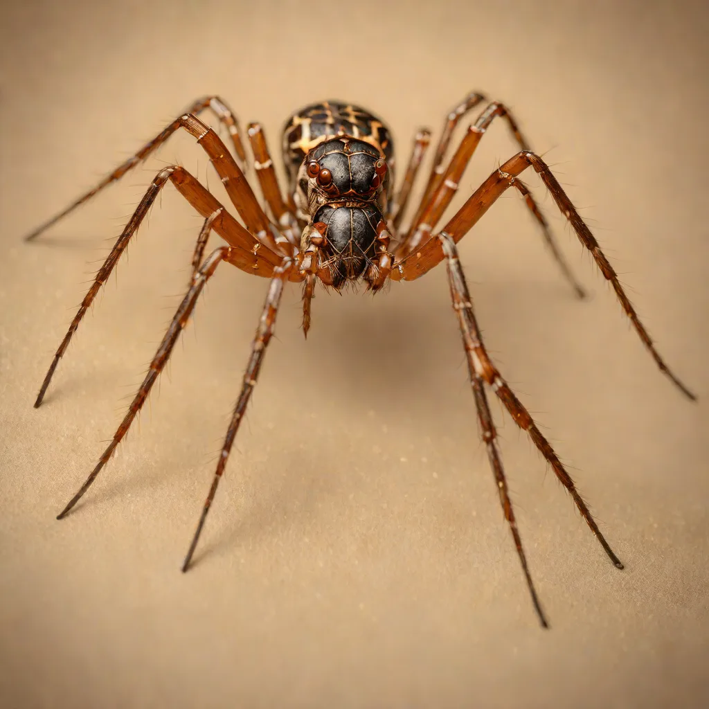 Brown Widow (Latrodectus geometricus)