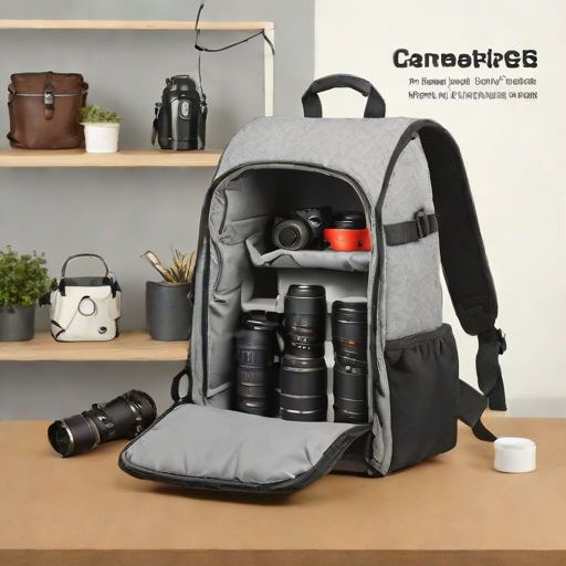 Bagsmart Camera Backpack Insert