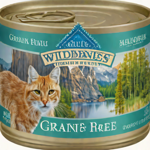 Blue Buffalo Wilderness High Protein Grain-Free Wet Cat Food