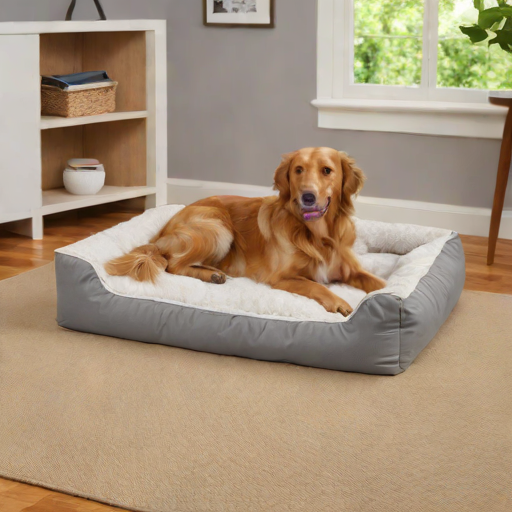 BarkBox Premium Orthopedic Dog Bed