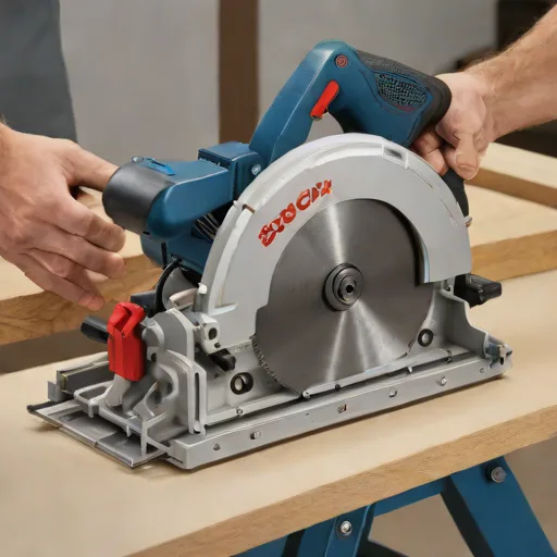 Bosch CSW41 Worm Drive Circular Saw