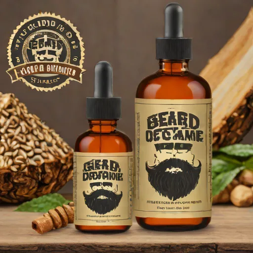 Beard Octane Lumberjack Beard Oil