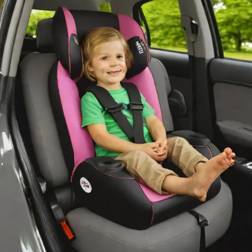 BubbleBum Backless Inflatable Booster Car Seat