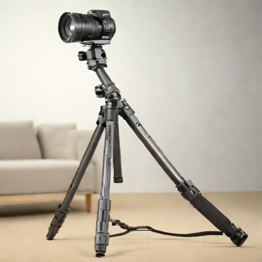 Benro Slim Video Carbon Fiber Monopod with Ball Head