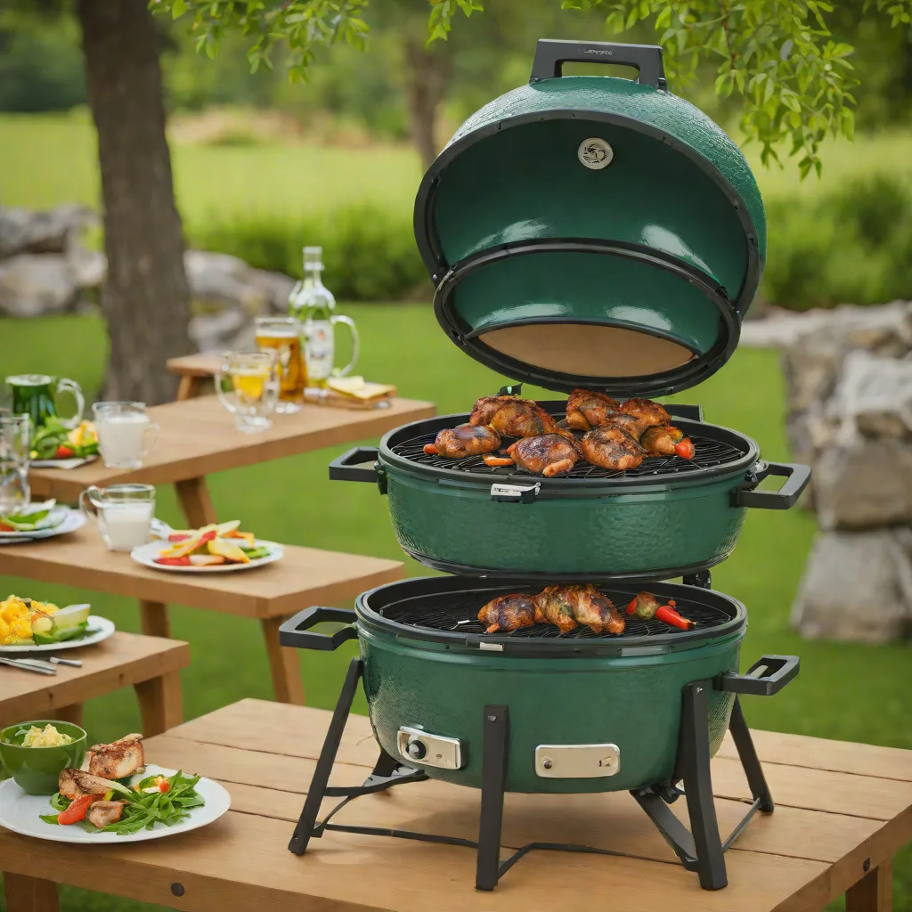 Big Green Egg MiniMax