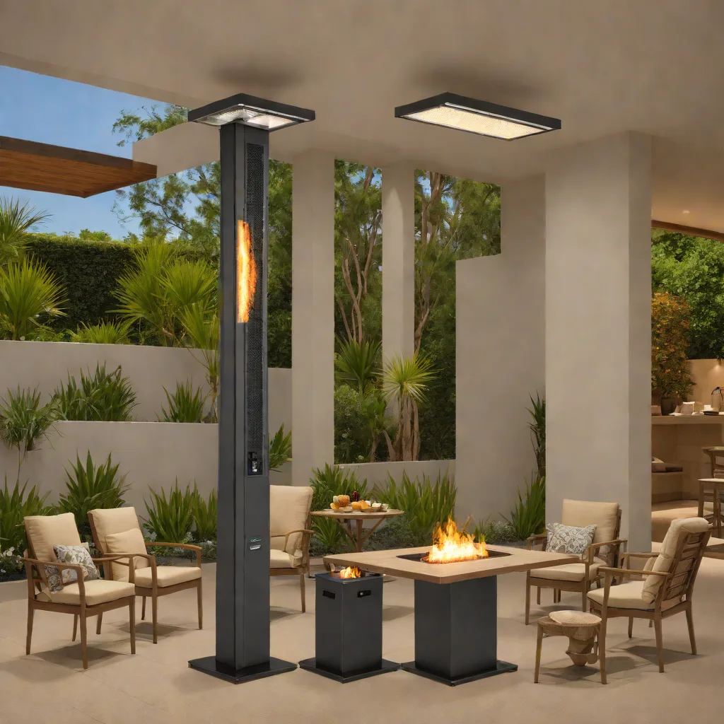 Bromic Tungsten Smart-Heat Gas