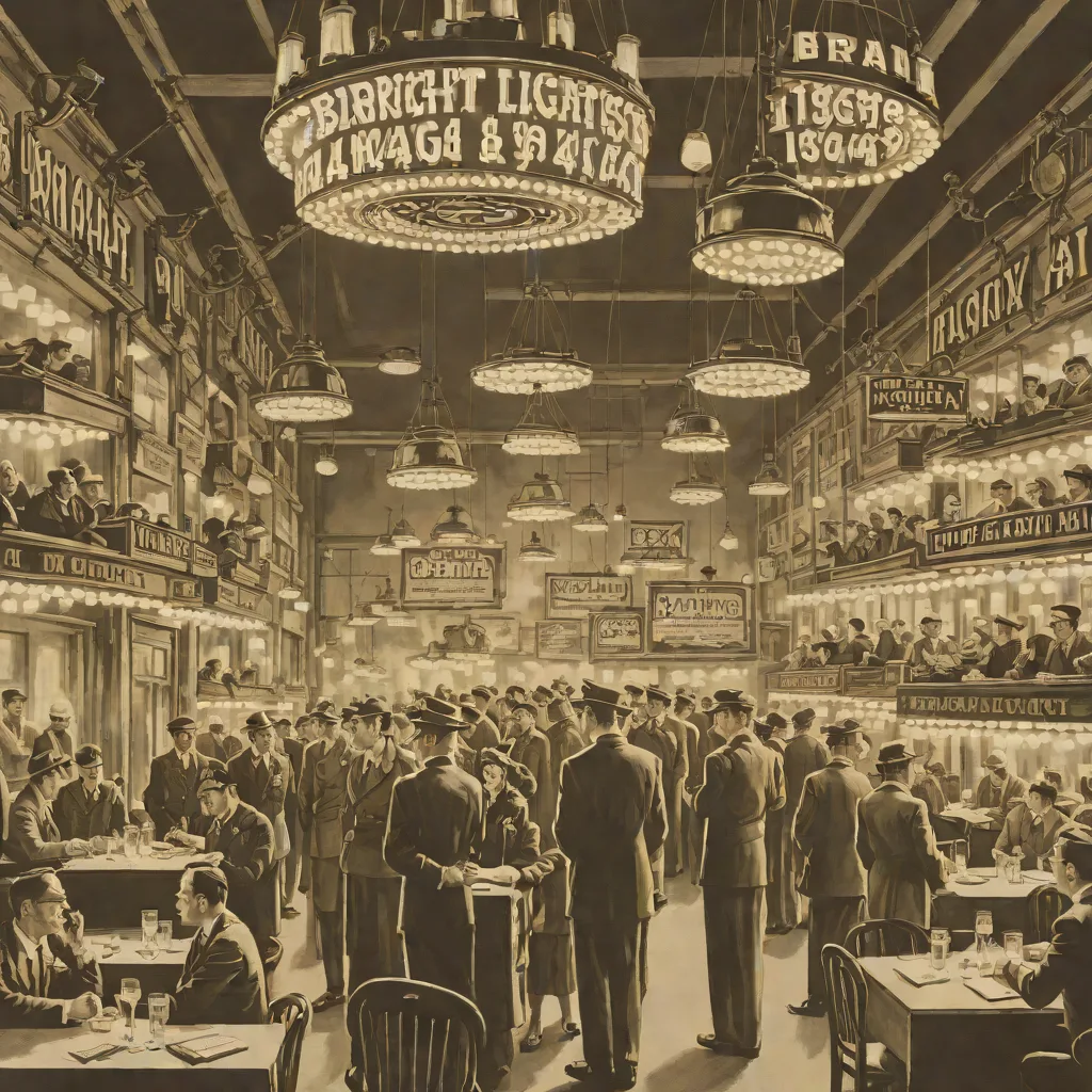Bright Lights of 1944