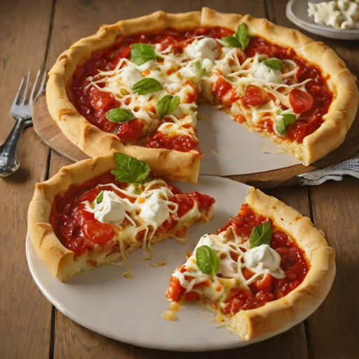 Beggar's Deep Dish Pizza