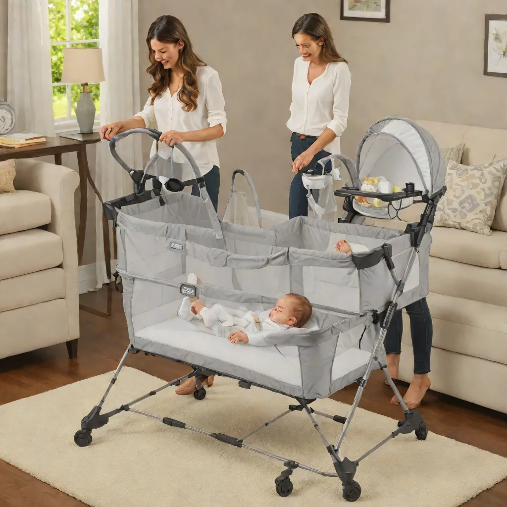 Baby Delight Beside Me Dreamer Bassinet