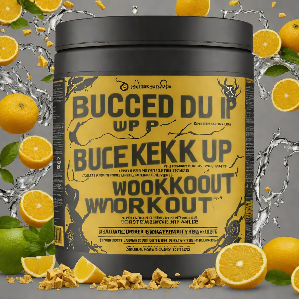 Bucked Up Pre-Workout