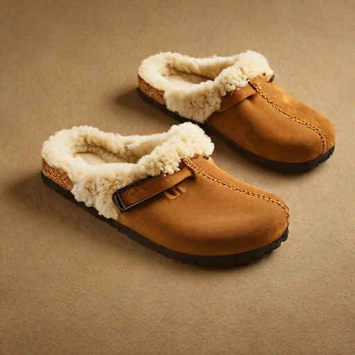 Birkenstock Boston Shearling