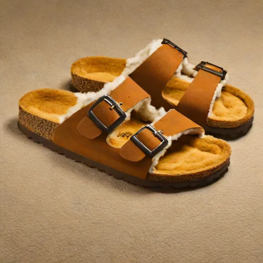 Birkenstock Arizona Shearling