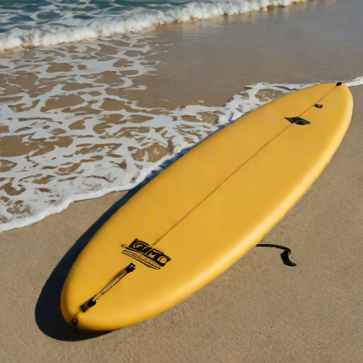 Bing Surfboards 6'4" Honey Surfboard