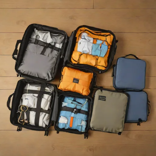 Baboon To The Moon Packing Cubes