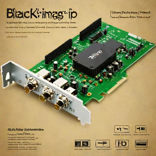 Blackmagic Design DeckLink IP/SDI HD