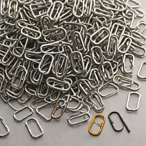 Bind'it Paper Clips - 1000 Count