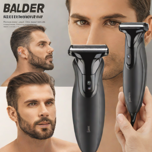 Balder Electric Razor for Men