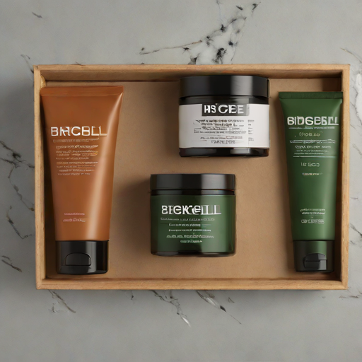 Brickell Men's Renewing Face Scrub Kit