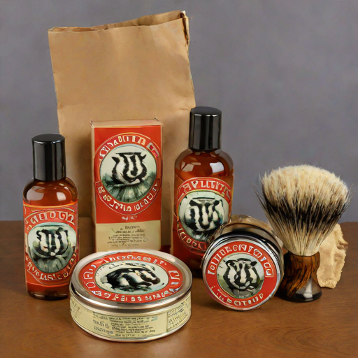 Badger Face Care Kit