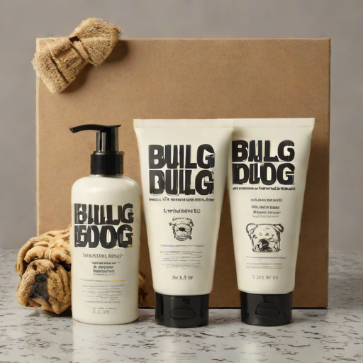 Bulldog Skincare Grooming Kit