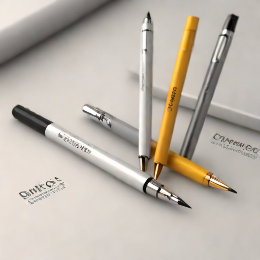 Buffalo Mechanical Pencil