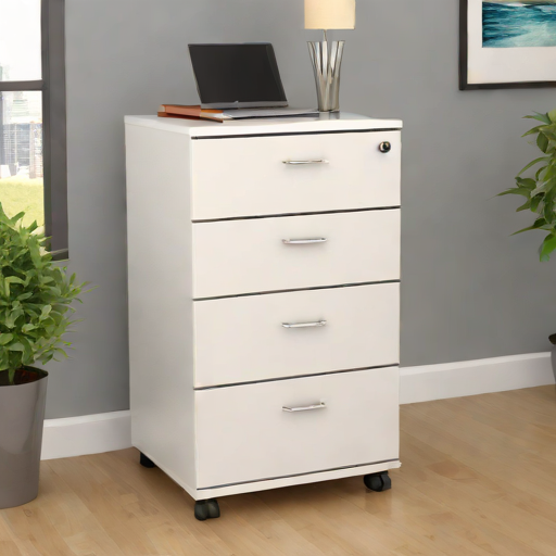 Bush Business Furniture 5-Drawer File Cabinet